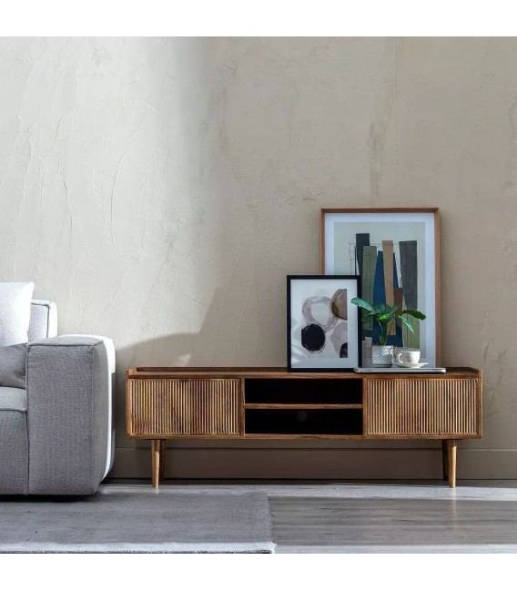 MUEBLE DE TV MALPICA MADERA 