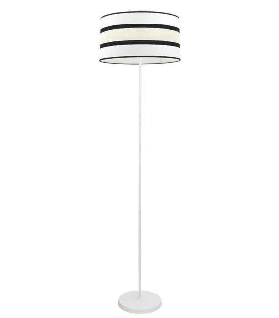 LÁMPARA DE PIE KARLA 40 Ø BLANCA 