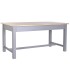 MESA DE COMEDOR GUIMARAES MADERA GRIS 