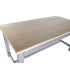 MESA DE COMEDOR GUIMARAES MADERA GRIS 
