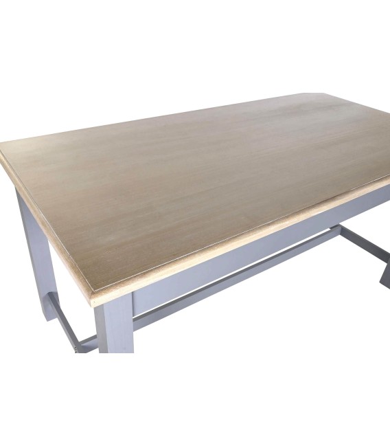 MESA DE COMEDOR GUIMARAES MADERA GRIS 