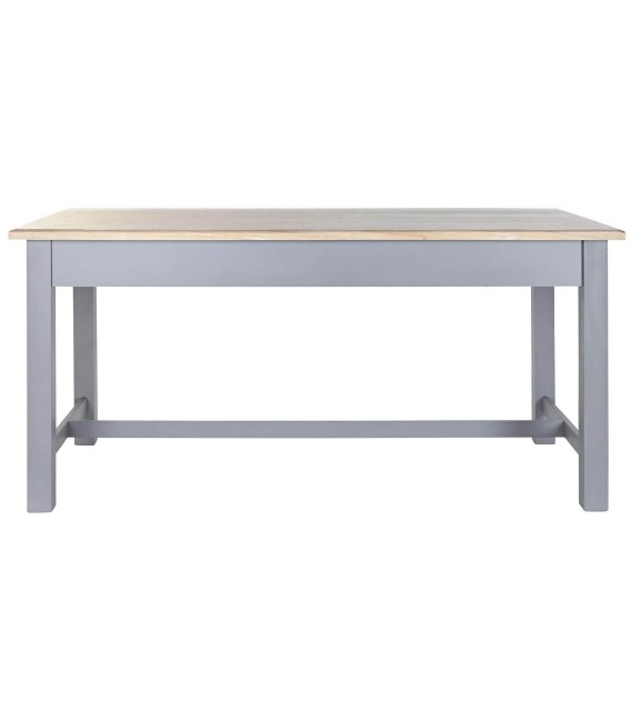 MESA DE COMEDOR GUIMARAES MADERA GRIS 