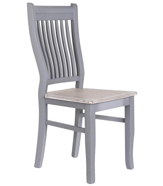 SILLA GUIMARAES MADERA GRIS