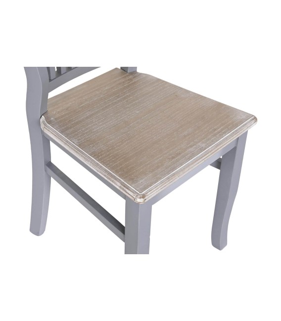 SILLA GUIMARAES MADERA GRIS