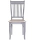 SILLA GUIMARAES MADERA GRIS
