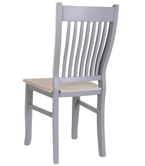 SILLA GUIMARAES MADERA GRIS