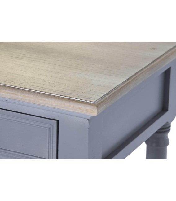 LIBRERÍA BAJA GUIMARAES MADERA GRIS MDMHOGAR