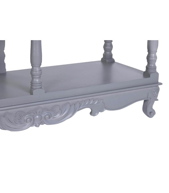 LIBRERÍA BAJA GUIMARAES MADERA GRIS MDMHOGAR