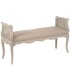 BANCO PIE DE CAMA PROVENCE MADERA RATÁN Y TEXTIL 