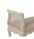 BANCO PIE DE CAMA PROVENCE MADERA RATÁN Y TEXTIL 