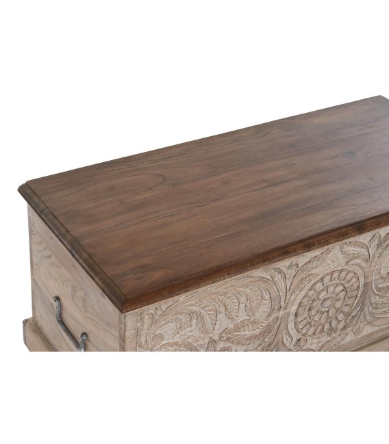 BAÚL MADERATALLADA ACACIA