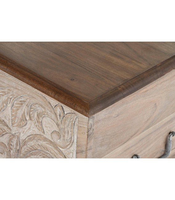 BAÚL MADERATALLADA ACACIA