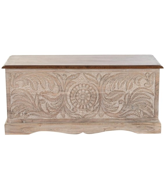 BAÚL MADERATALLADA ACACIA