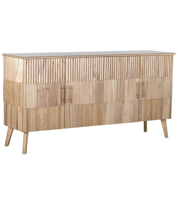 APARADOR MANDOLINE MADERA Y METAL MDMHOGAR