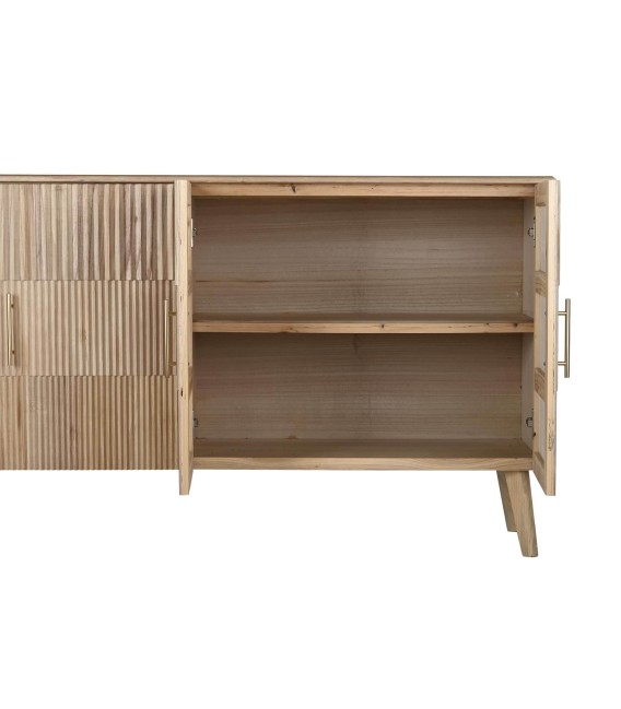 APARADOR MANDOLINE MADERA Y METAL MDMHOGAR