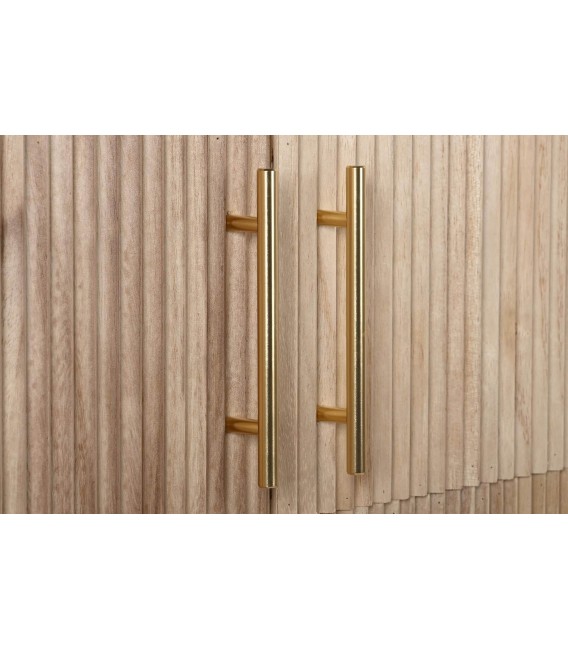 APARADOR MANDOLINE MADERA Y METAL MDMHOGAR