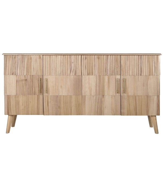 APARADOR MANDOLINE MADERA Y METAL MDMHOGAR