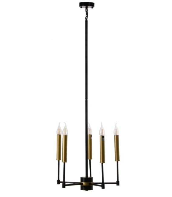 LÁMPARA DE TECHO SHERLOCK METAL 