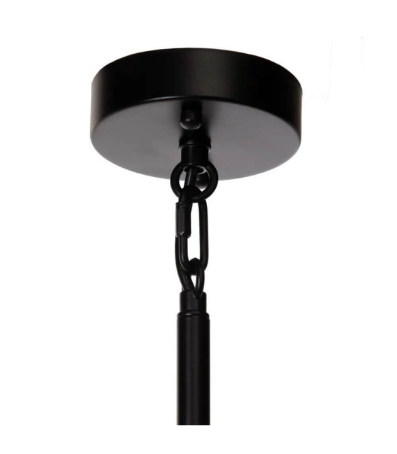 LÁMPARA DE TECHO SHERLOCK METAL 