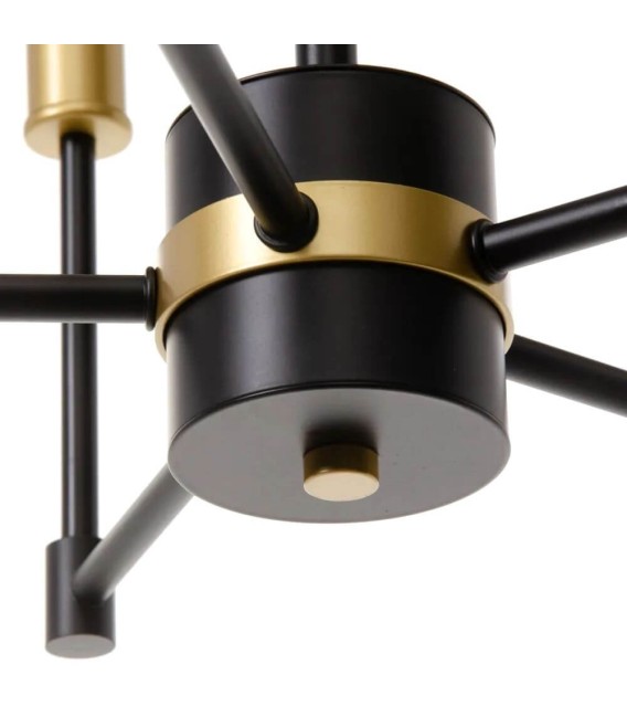 LÁMPARA DE TECHO SHERLOCK METAL 