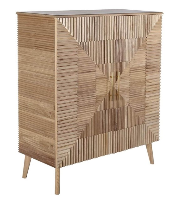 ARMARIO ALACENA MANDOLINE MADERA Y METAL 