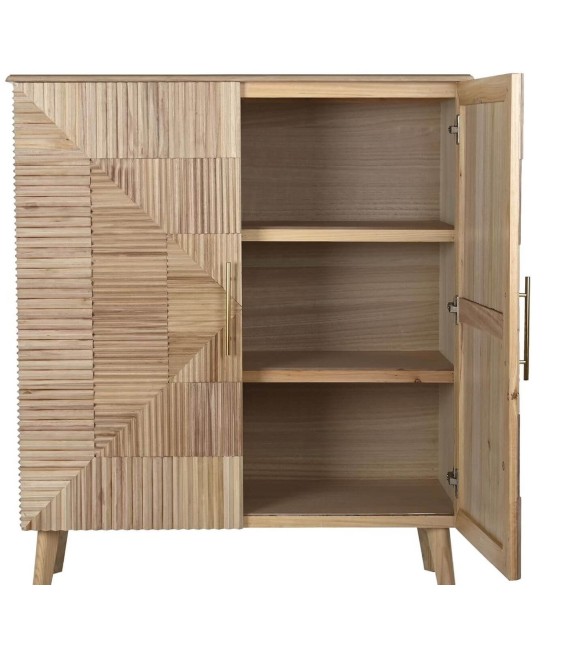 ARMARIO ALACENA MANDOLINE MADERA Y METAL 