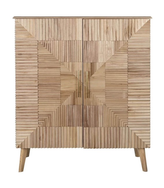 ARMARIO ALACENA MANDOLINE MADERA Y METAL 