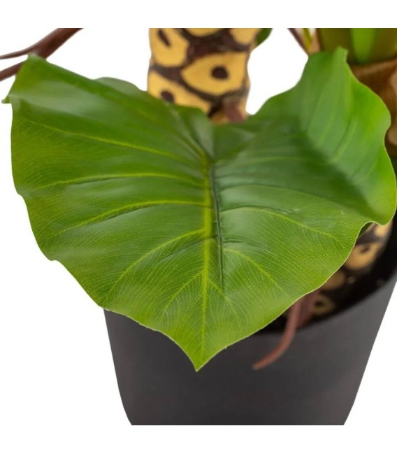 PLANTA ARTIFICIAL FILODENDRO MACETA 