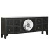 MUEBLE DE TV MAGNOLIA NEGRA MADERA 