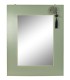 ESPEJO MAGNOLIA VERDE 