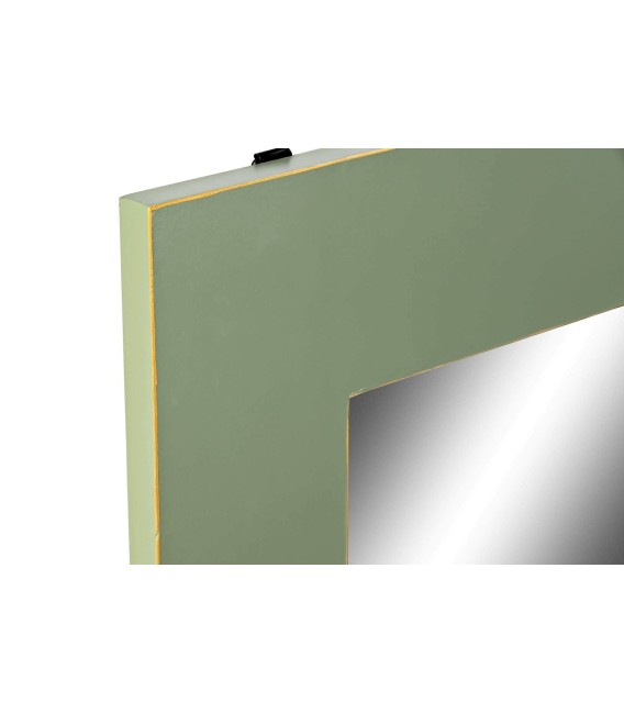 ESPEJO MAGNOLIA VERDE 