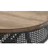 MESA DE CENTRO CAMPARI METAL Y MADERA 