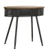 CONSOLA PEQUEÑA CAMPARI METAL Y MADERA 