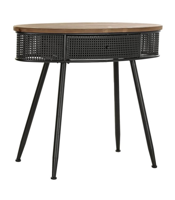 CONSOLA PEQUEÑA CAMPARI METAL Y MADERA 