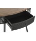 CONSOLA PEQUEÑA CAMPARI METAL Y MADERA 