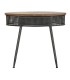 CONSOLA PEQUEÑA CAMPARI METAL Y MADERA 