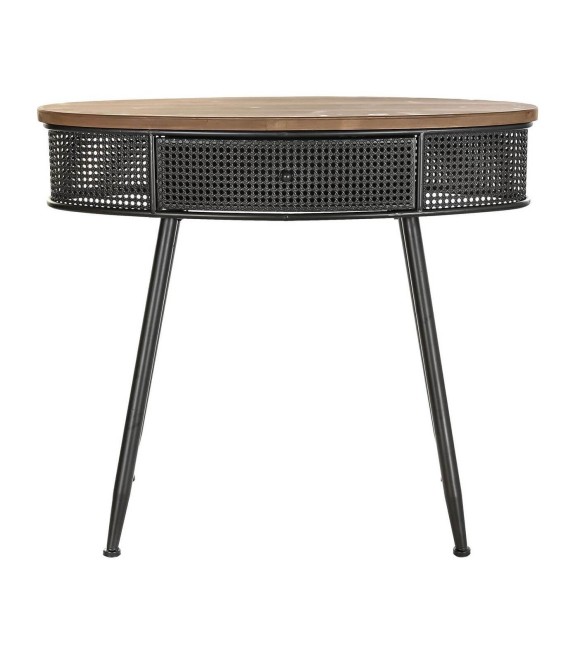 CONSOLA PEQUEÑA CAMPARI METAL Y MADERA 