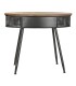 CONSOLA PEQUEÑA CAMPARI METAL Y MADERA 