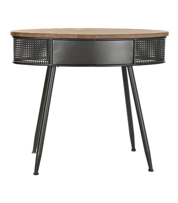 CONSOLA PEQUEÑA CAMPARI METAL Y MADERA 