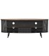 MUEBLE DE TV CAMPARI METAL Y MADERA 