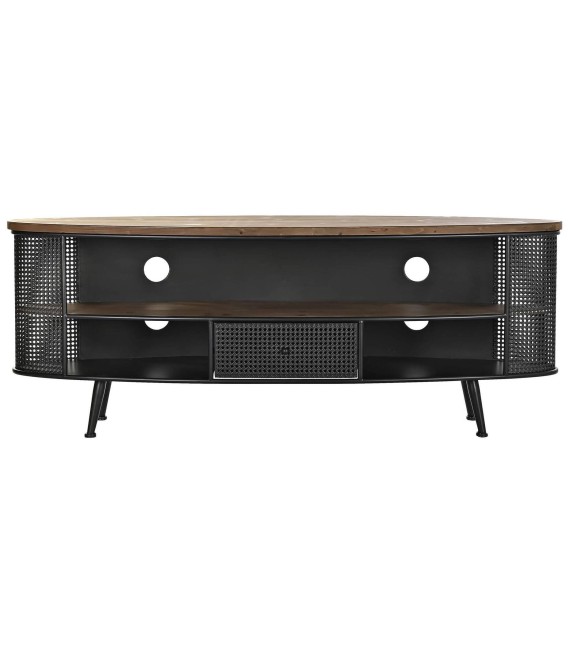 MUEBLE DE TV CAMPARI METAL Y MADERA 