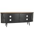 MUEBLE DE TV CAMPARI METAL Y MADERA 