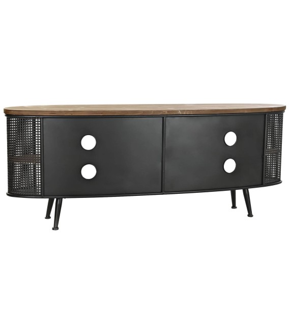 MUEBLE DE TV CAMPARI METAL Y MADERA 