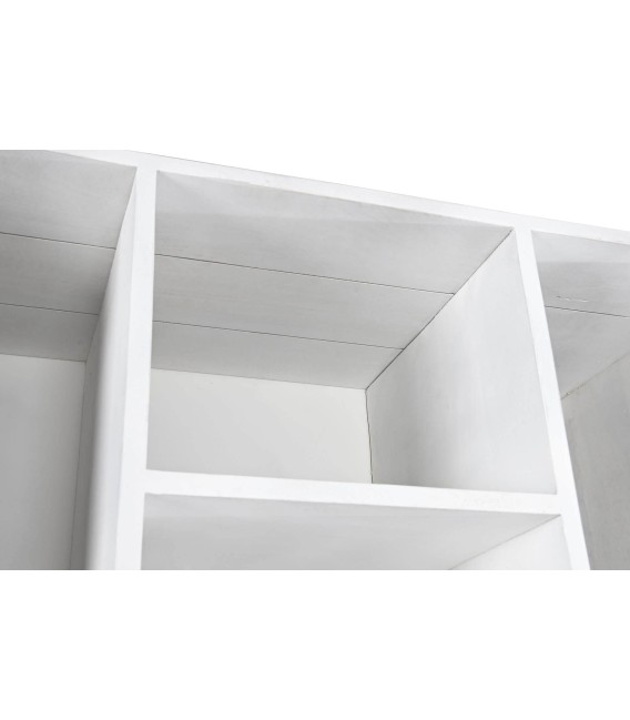 LIBRERÍA BRUMAS MADERA Y METAL 