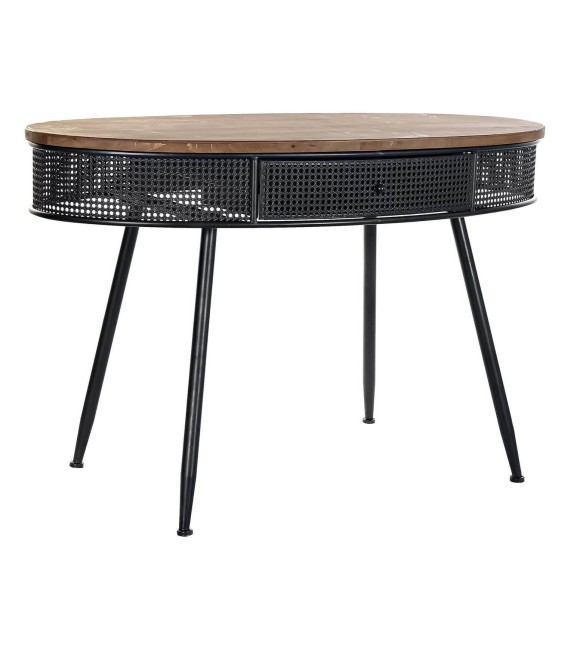 ESCRITORIO CAMPARI METAL Y MADERA 