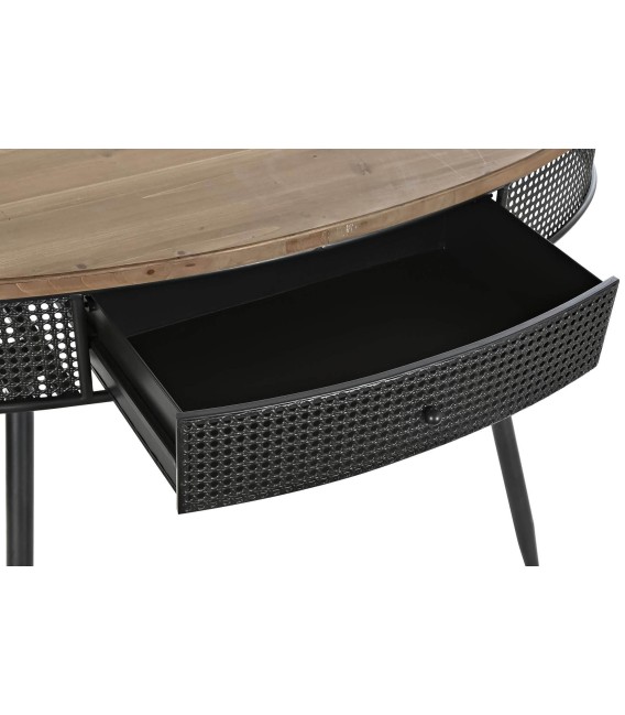 ESCRITORIO CAMPARI METAL Y MADERA 