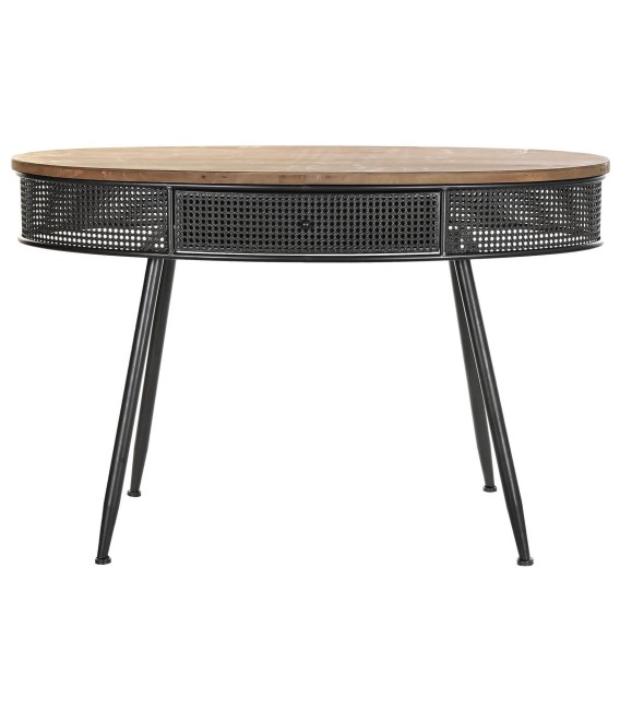 ESCRITORIO CAMPARI METAL Y MADERA 