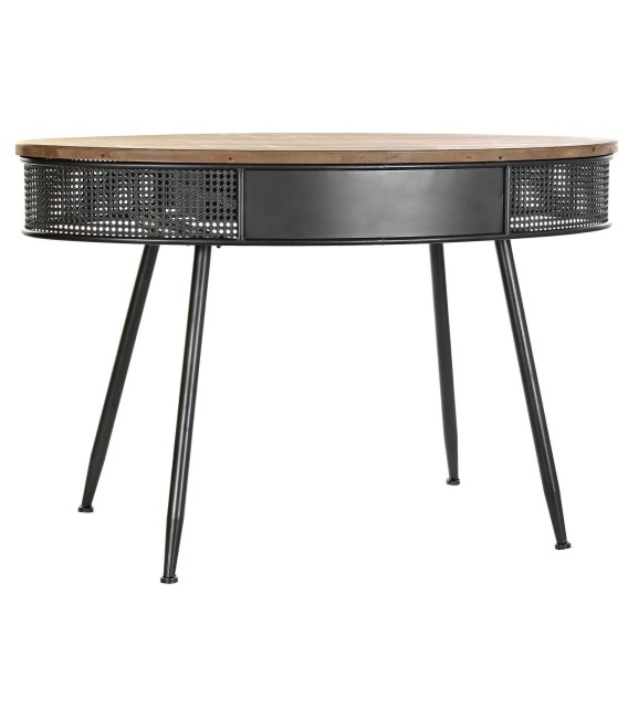 ESCRITORIO CAMPARI METAL Y MADERA 