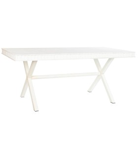 MESA DE COMEDOR BRUMAS MADERA Y METAL 