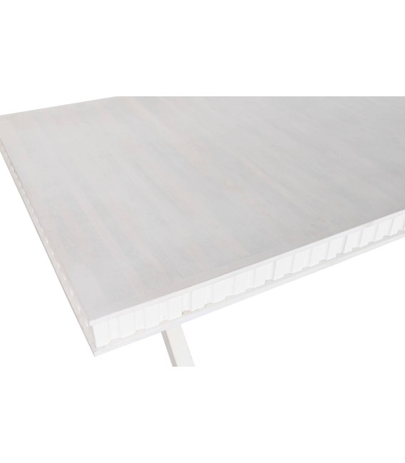 MESA DE COMEDOR BRUMAS MADERA Y METAL 